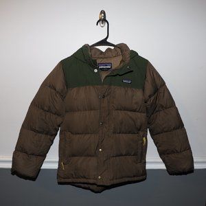 Patagonia Bivy Down Hoody Coat